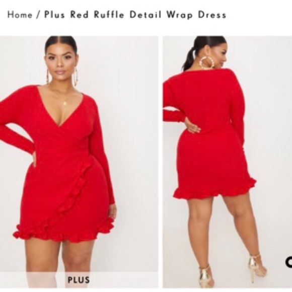 PrettyLittleThing Dresses & Skirts - Red dress